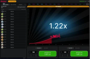 screenshot of aviator